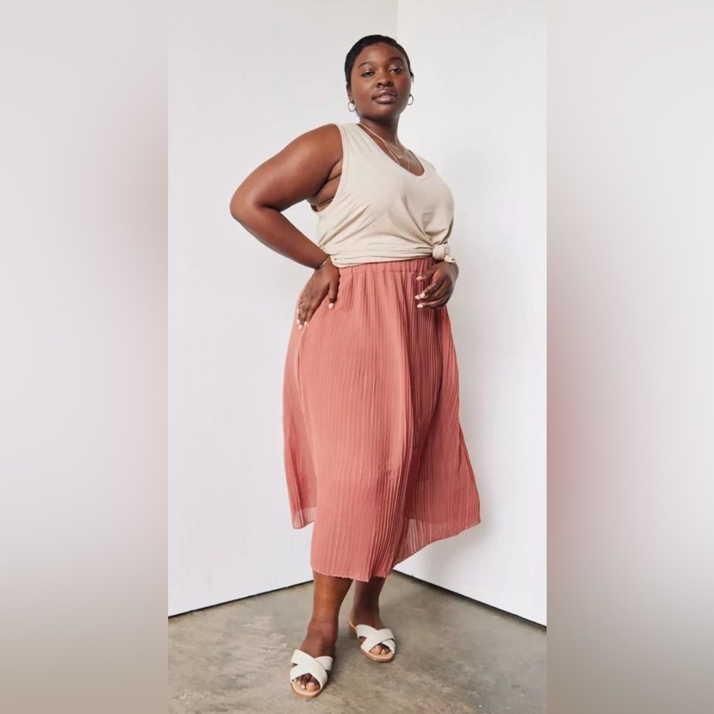 Able Bessie Pleated Skirt